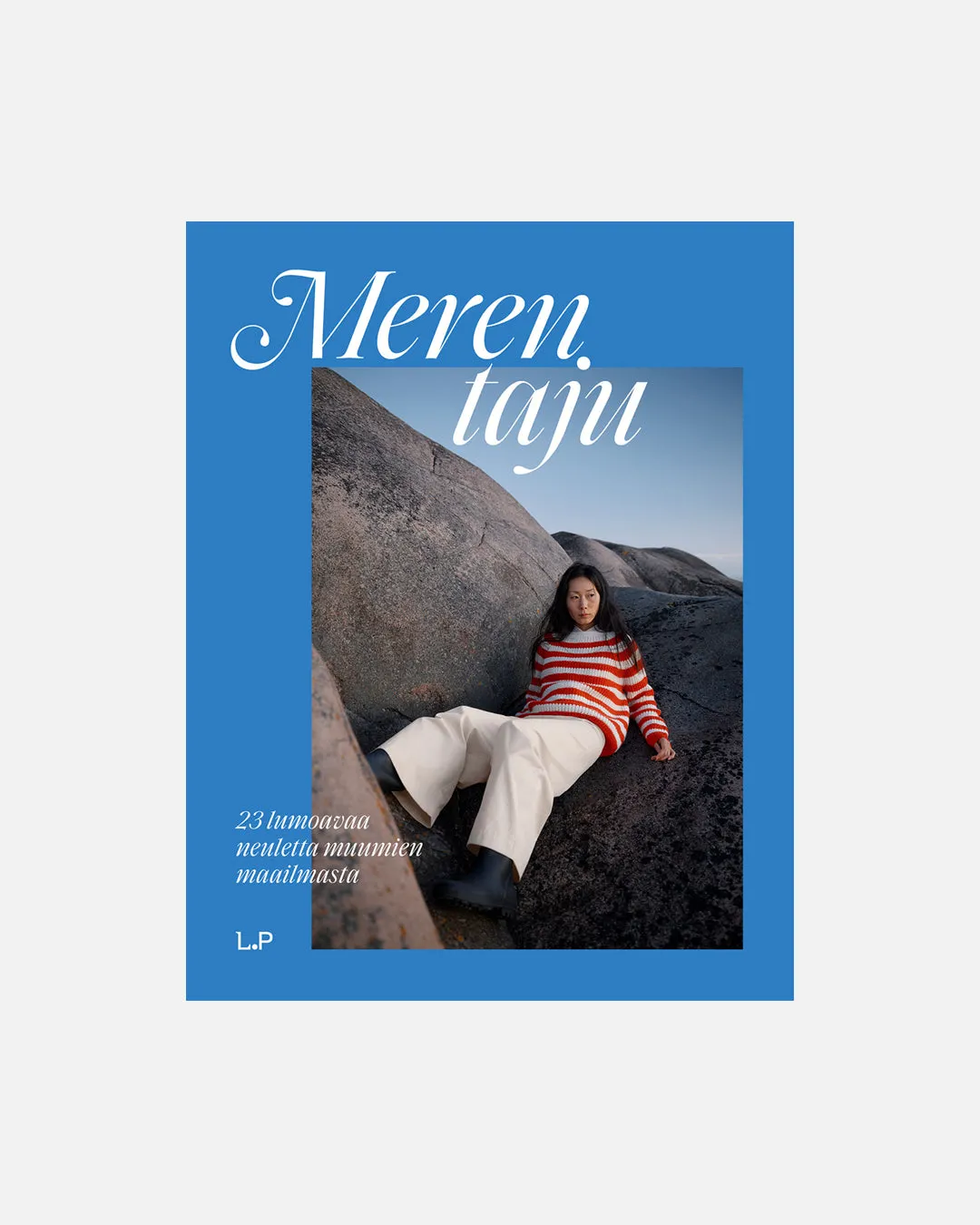 Laine The Art of the Sea strikkebog indbundet mumitrold