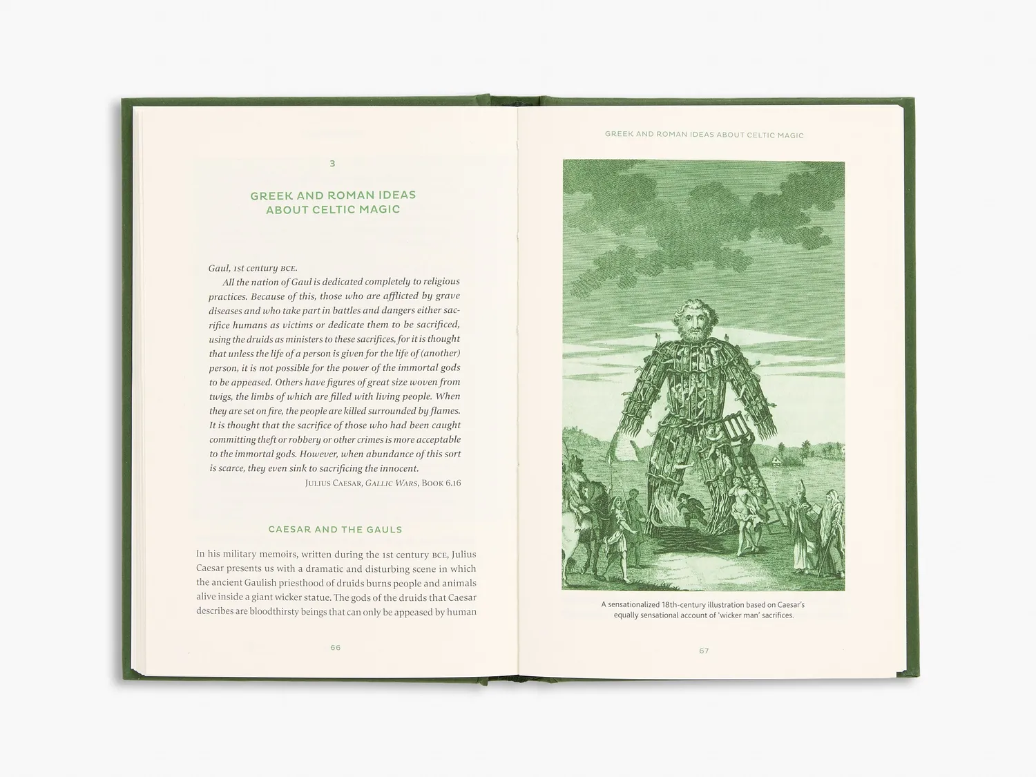 Thames & Hudson Celtic Magic bog om keltisk magi