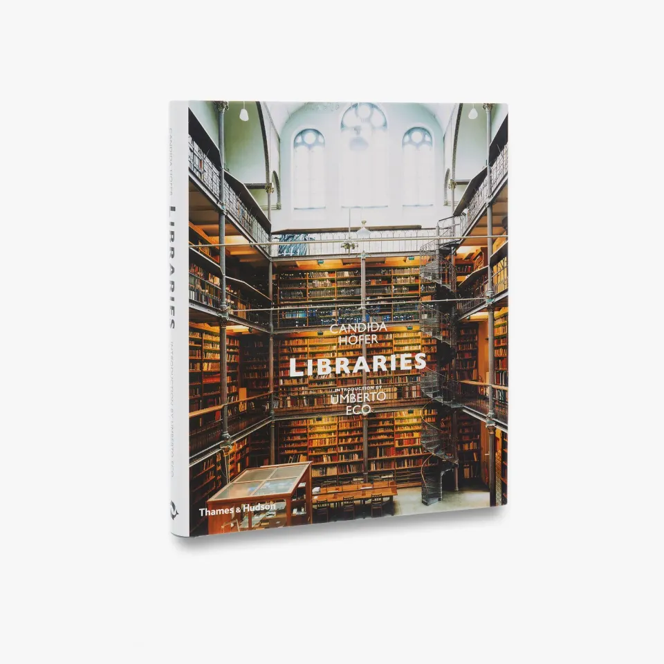 Thames & Hudson Candida Höfer fotobog indbundet biblioteker