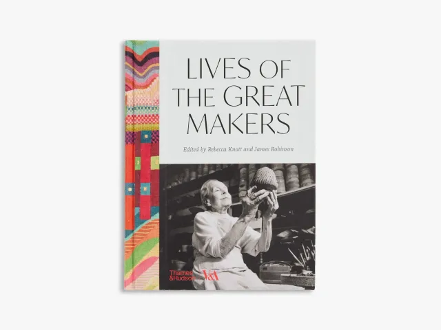 Thames & Hudson Lives of Great Makers V&A bog – fagbog