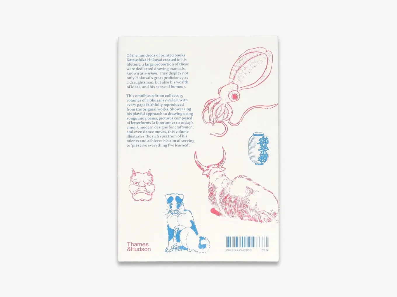 Thames & Hudson Hokusai's Method lærebog 800 illustrationer