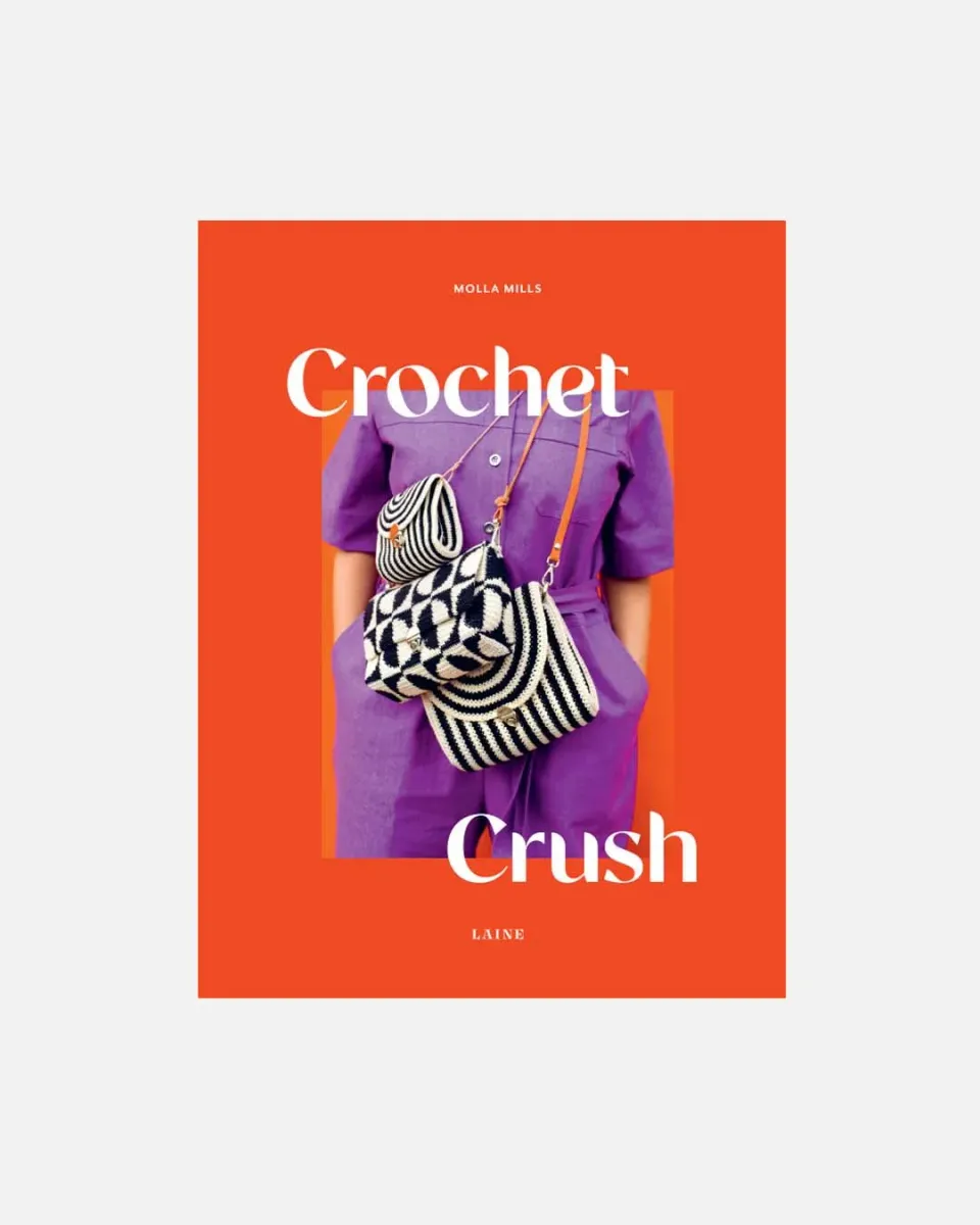 Tukubook Crochet Crush hæklebog hardcover 23 opskrifter