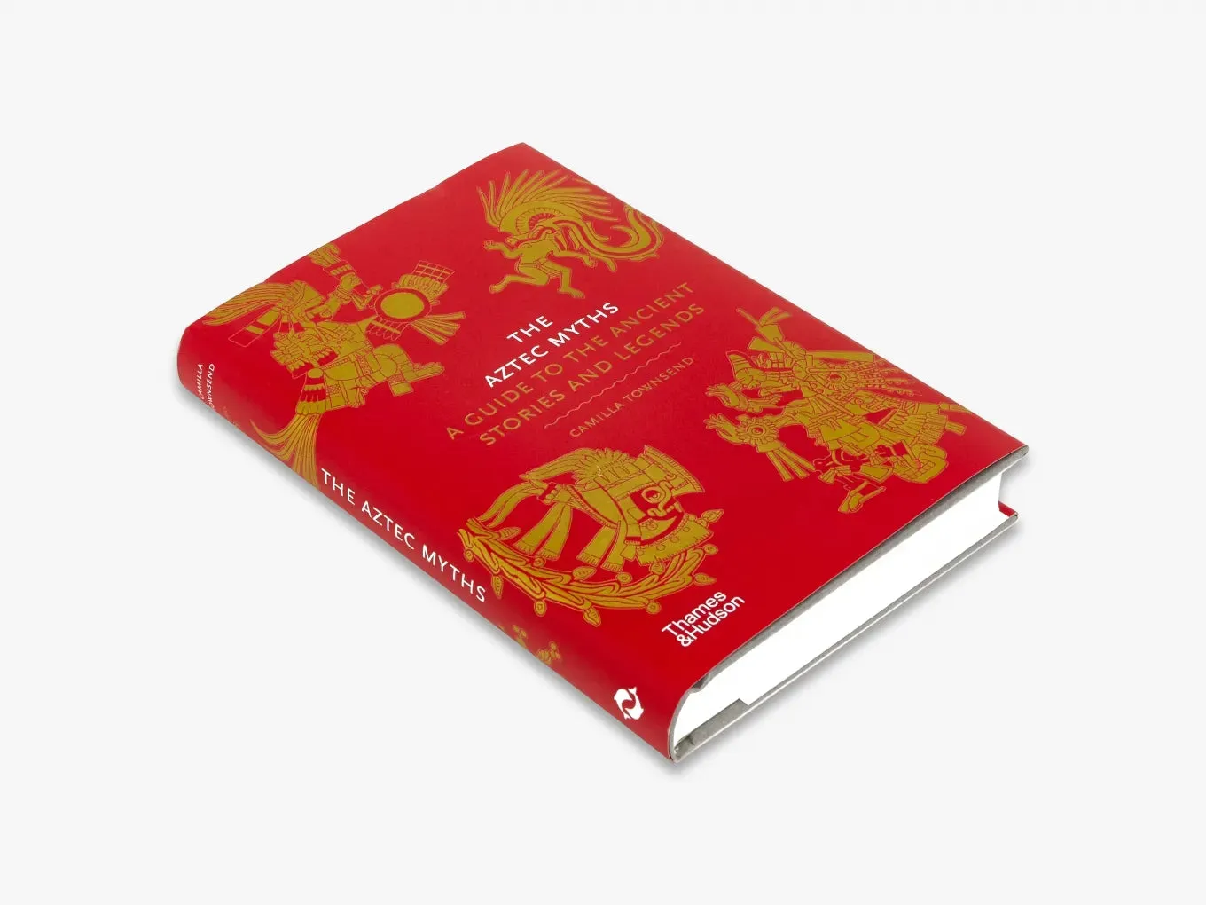 Thames & Hudson Myths The Aztec Myths bog