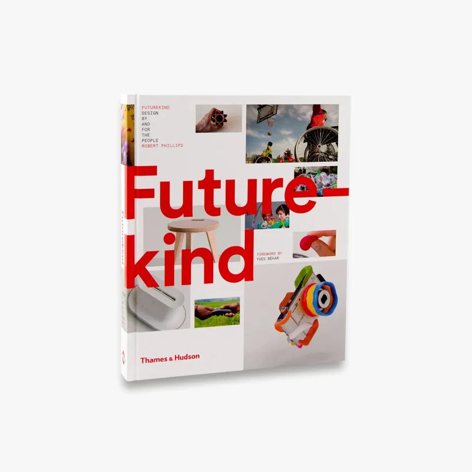 Thames & Hudson Futurekind bog produktdesign