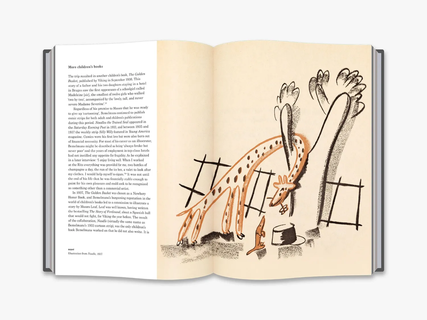 Thames & Hudson The Illustrators Ludwig Bemelmans fagbog illustreret