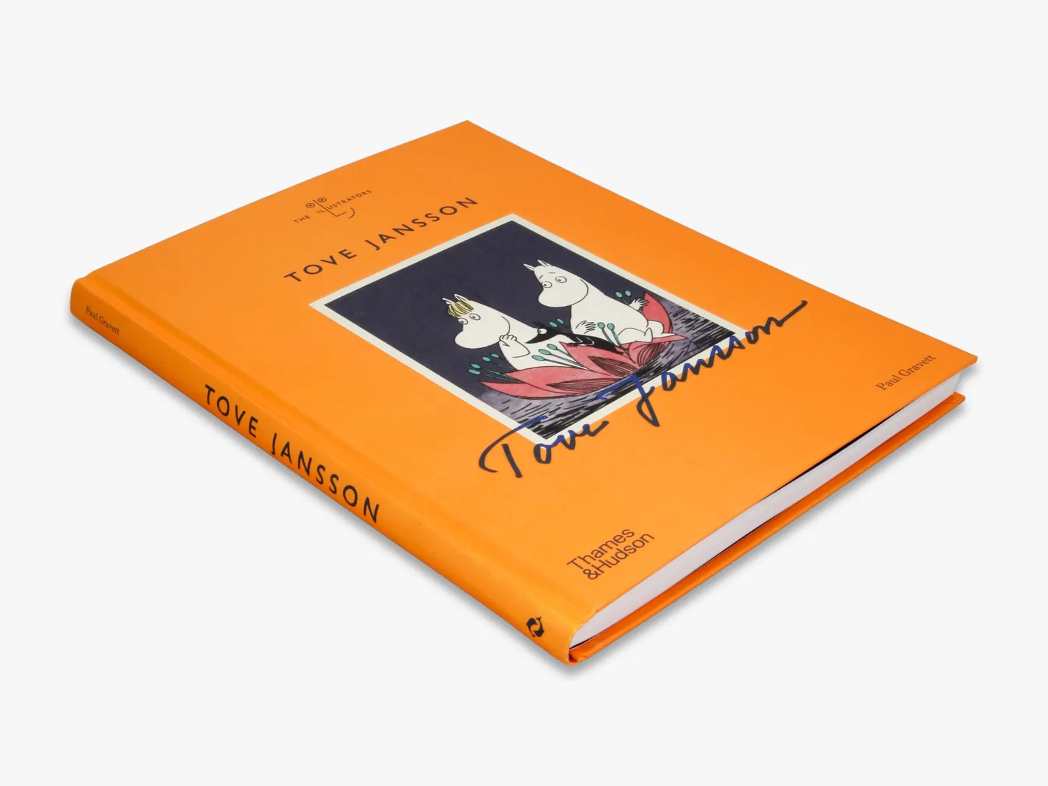 Thames & Hudson The Illustrators Tove Jansson bog