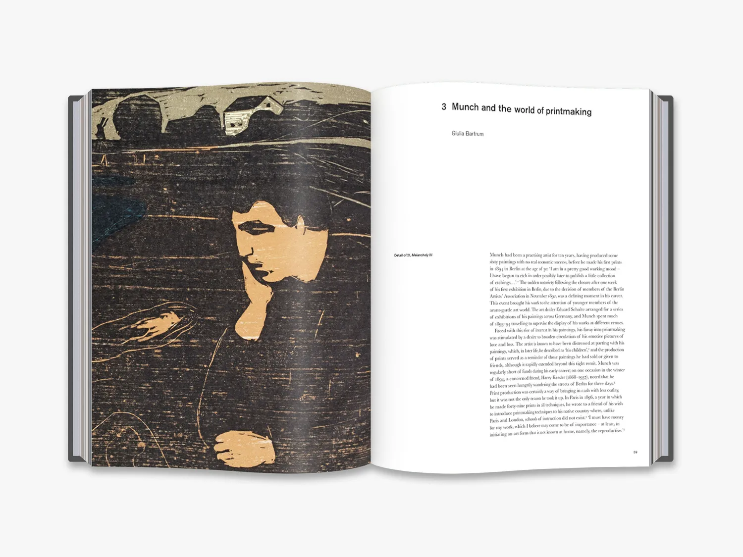 Thames & Hudson Edvard Munch love and angst kunstbog