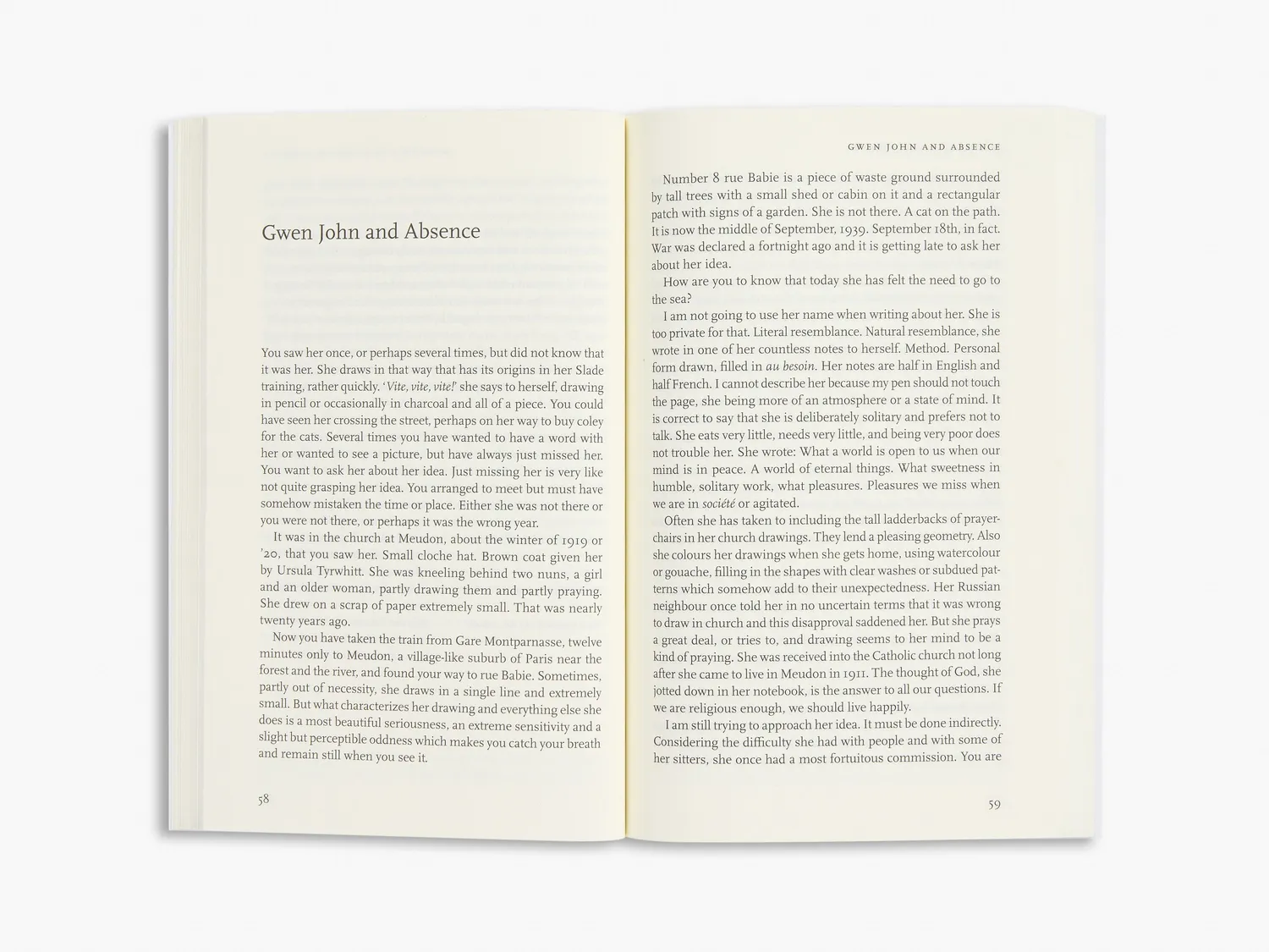 Thames & Hudson Immortal Thoughts bog – kunst og erindring