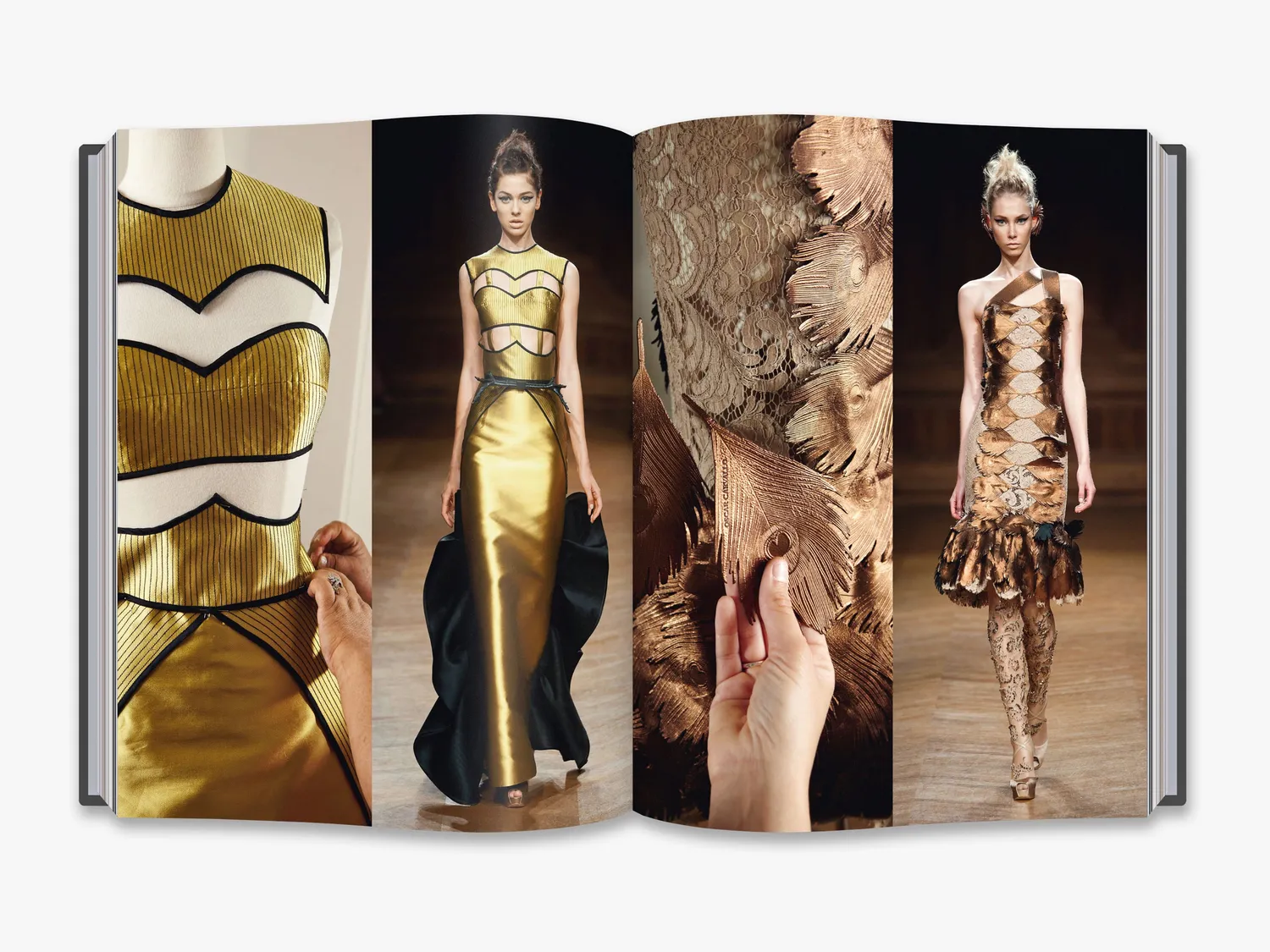Thames & Hudson Haute Couture Ateliers modebog