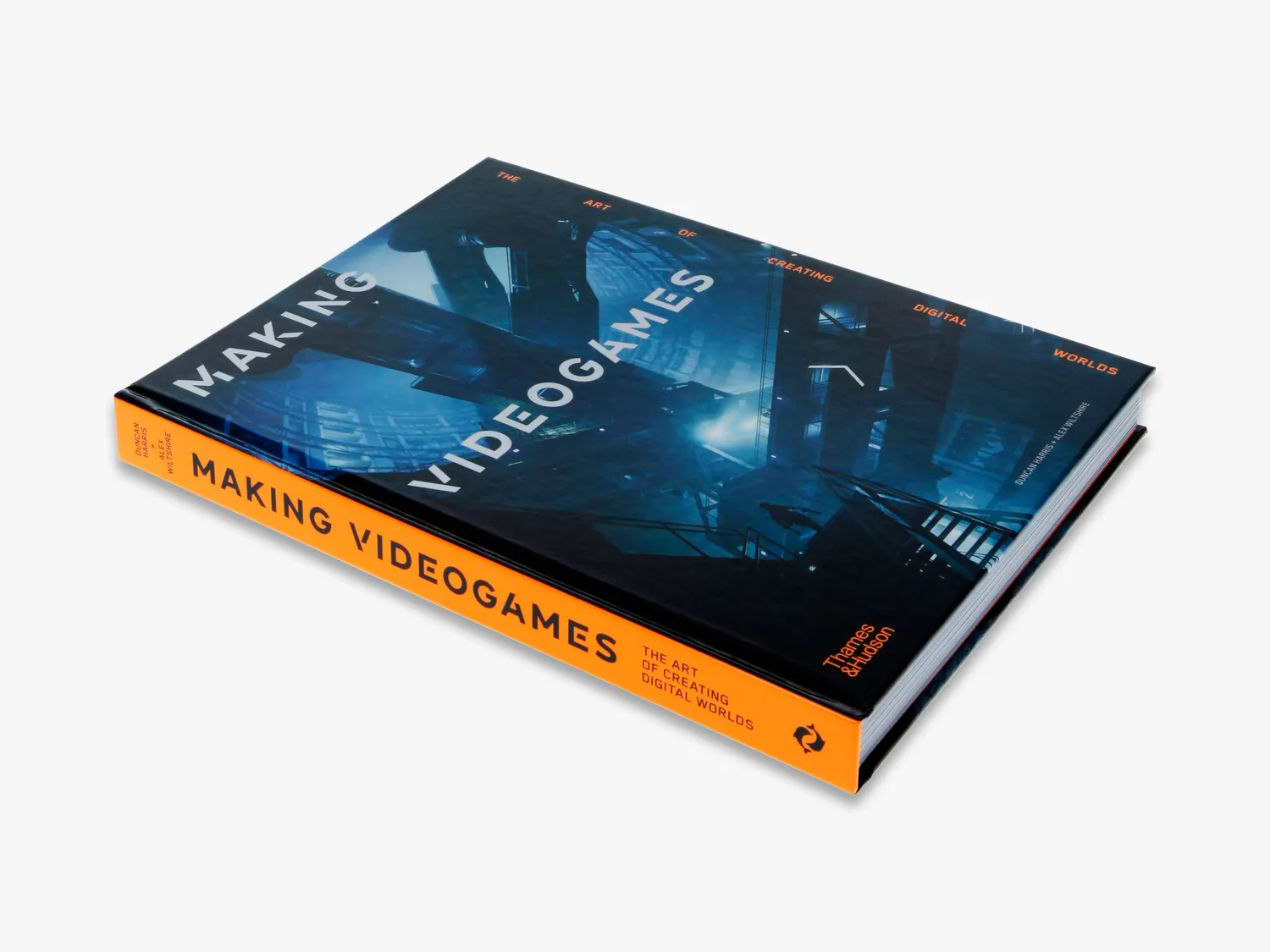 Thames & Hudson Making Videogames bog illustreret