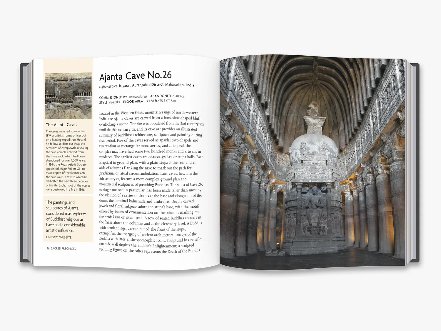 Thames & Hudson Making Sense of Buddhist Art fagbog illustreret