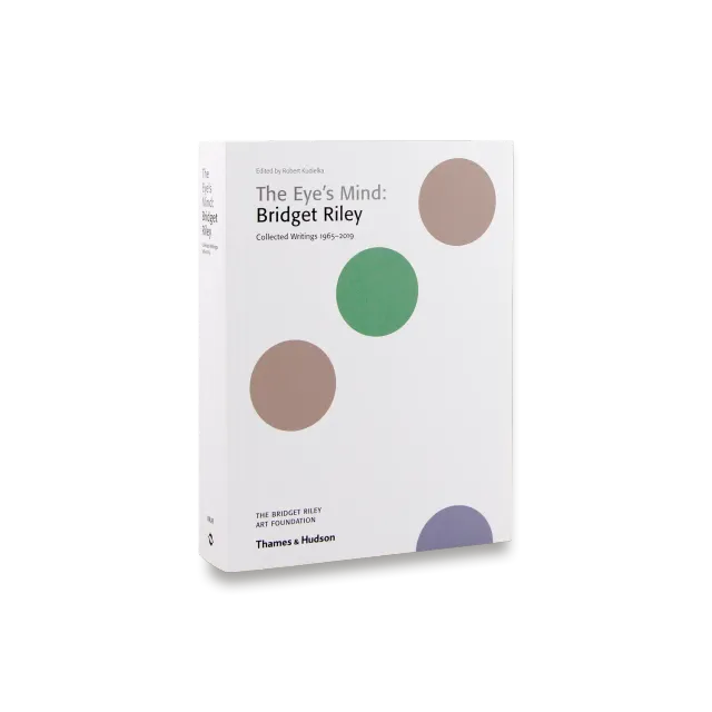 Thames & Hudson The Eye's Mind Bridget Riley bog