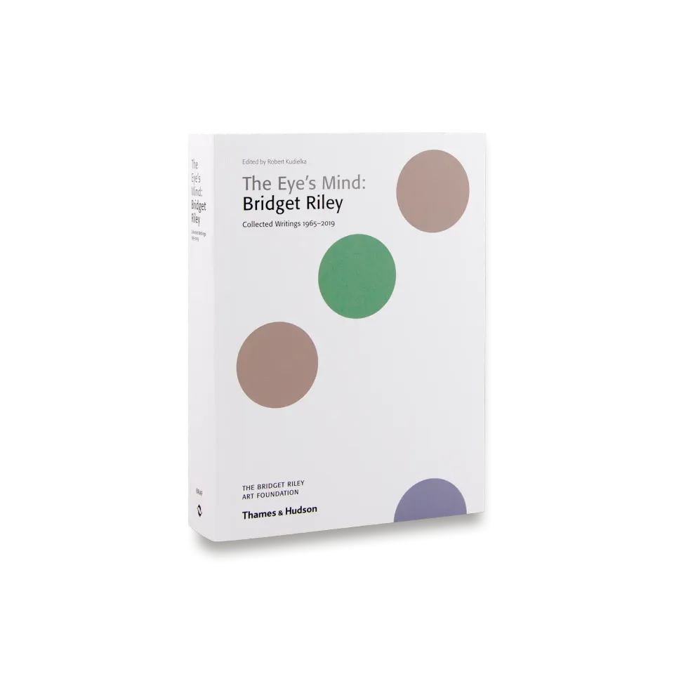 Thames & Hudson The Eye's Mind Bridget Riley bog