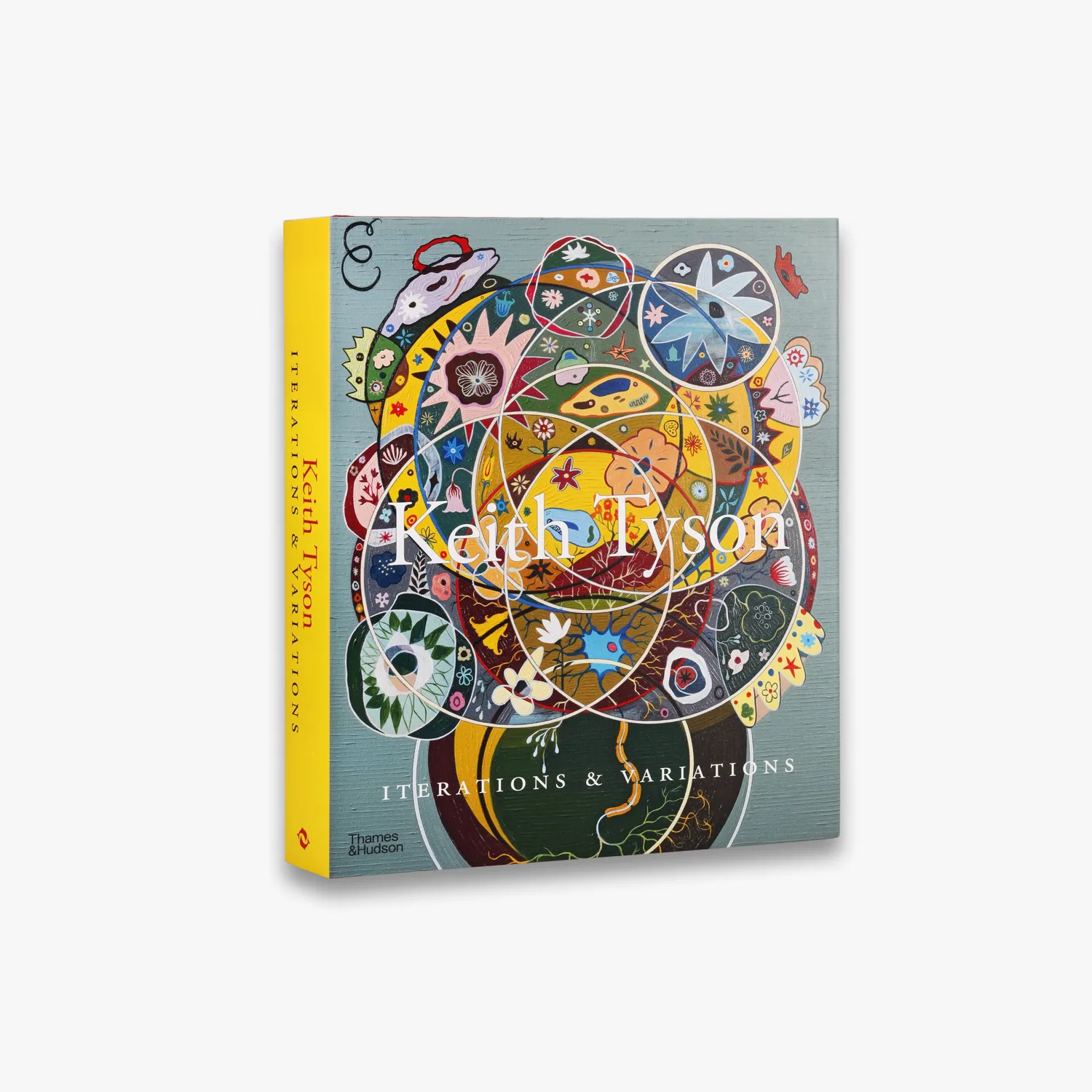 Thames & Hudson Keith Tyson Iterations and Variations bog monografi