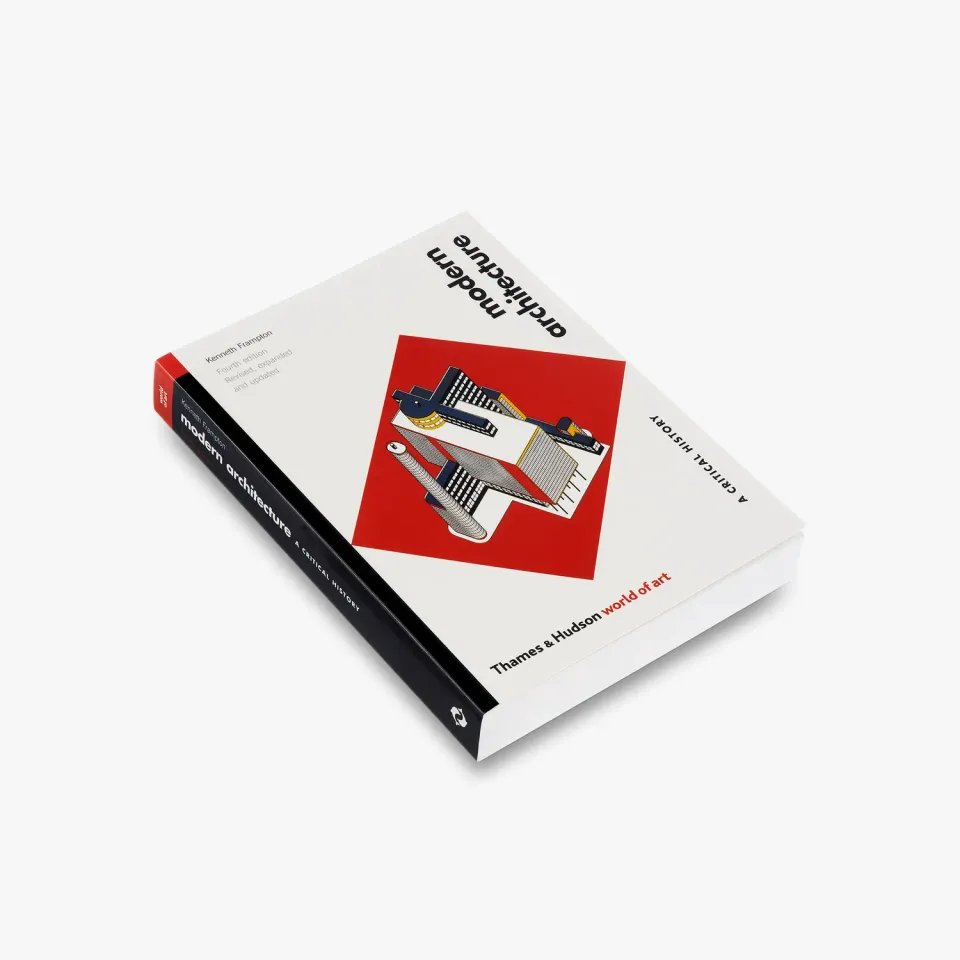 Thames & Hudson World of Art Modern Architecture bog arkitekturhistorie