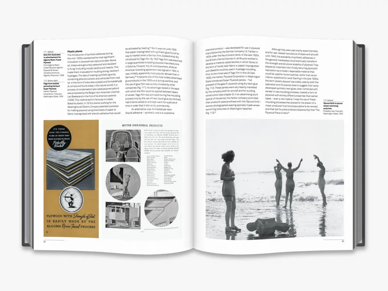 Thames & Hudson Plywood bog designhistorie