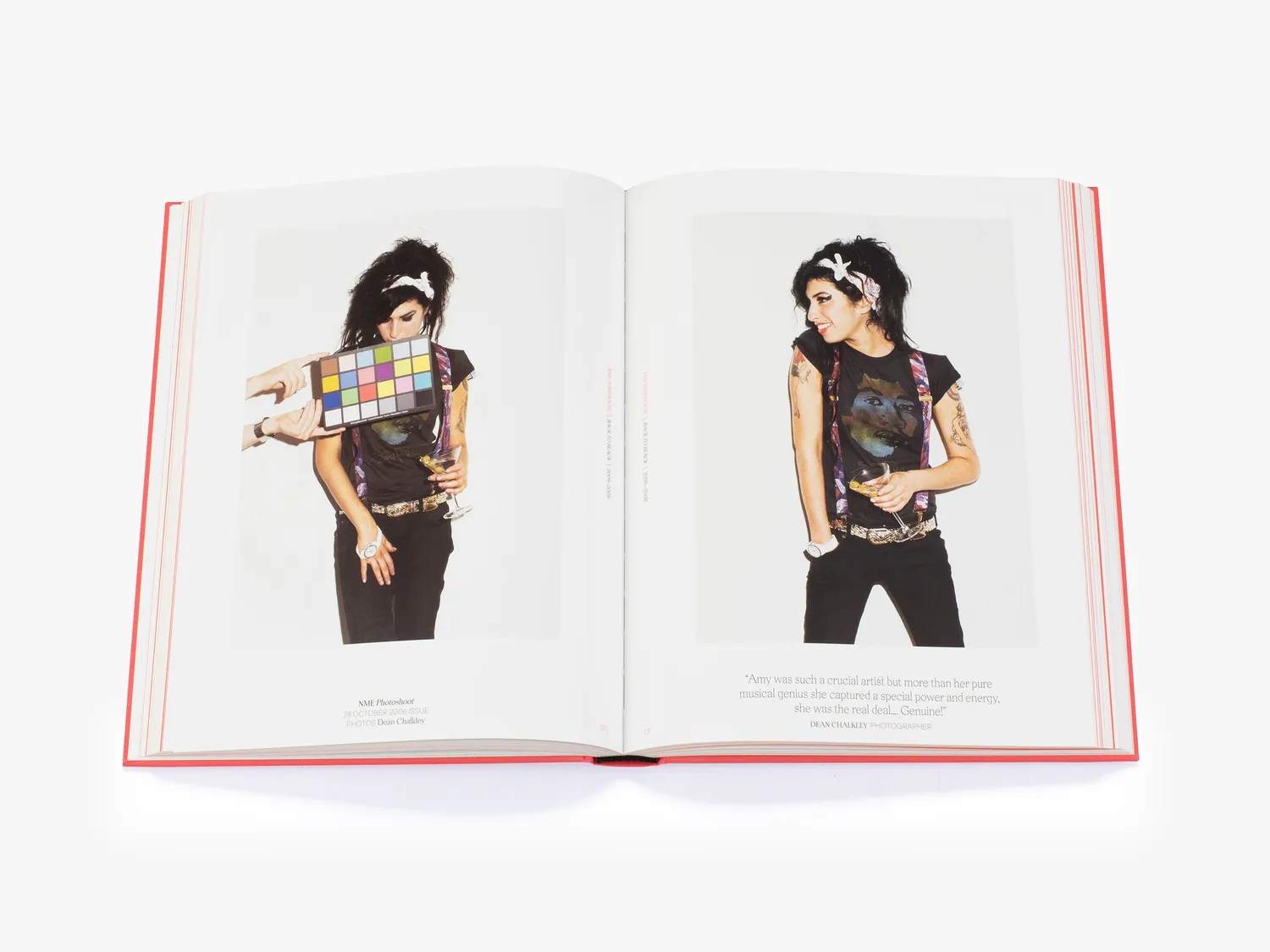 Thames & Hudson Amy Winehouse Beyond Black bog illustreret