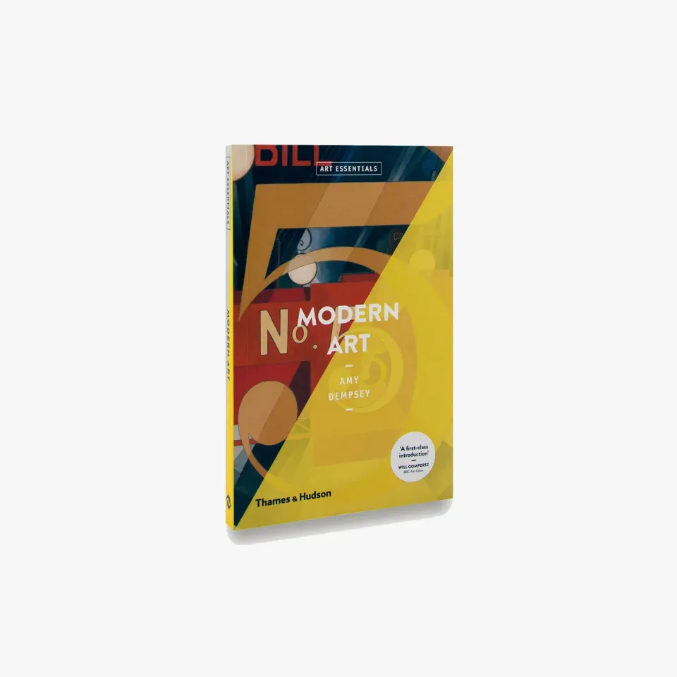 Thames & Hudson Art Essentials Modern Art bog moderne kunst