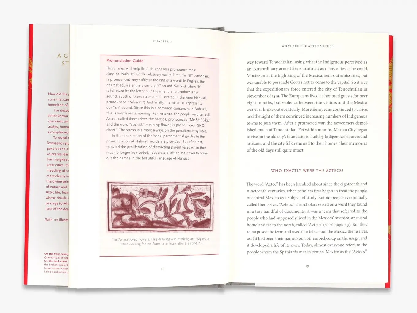 Thames & Hudson Myths The Aztec Myths bog