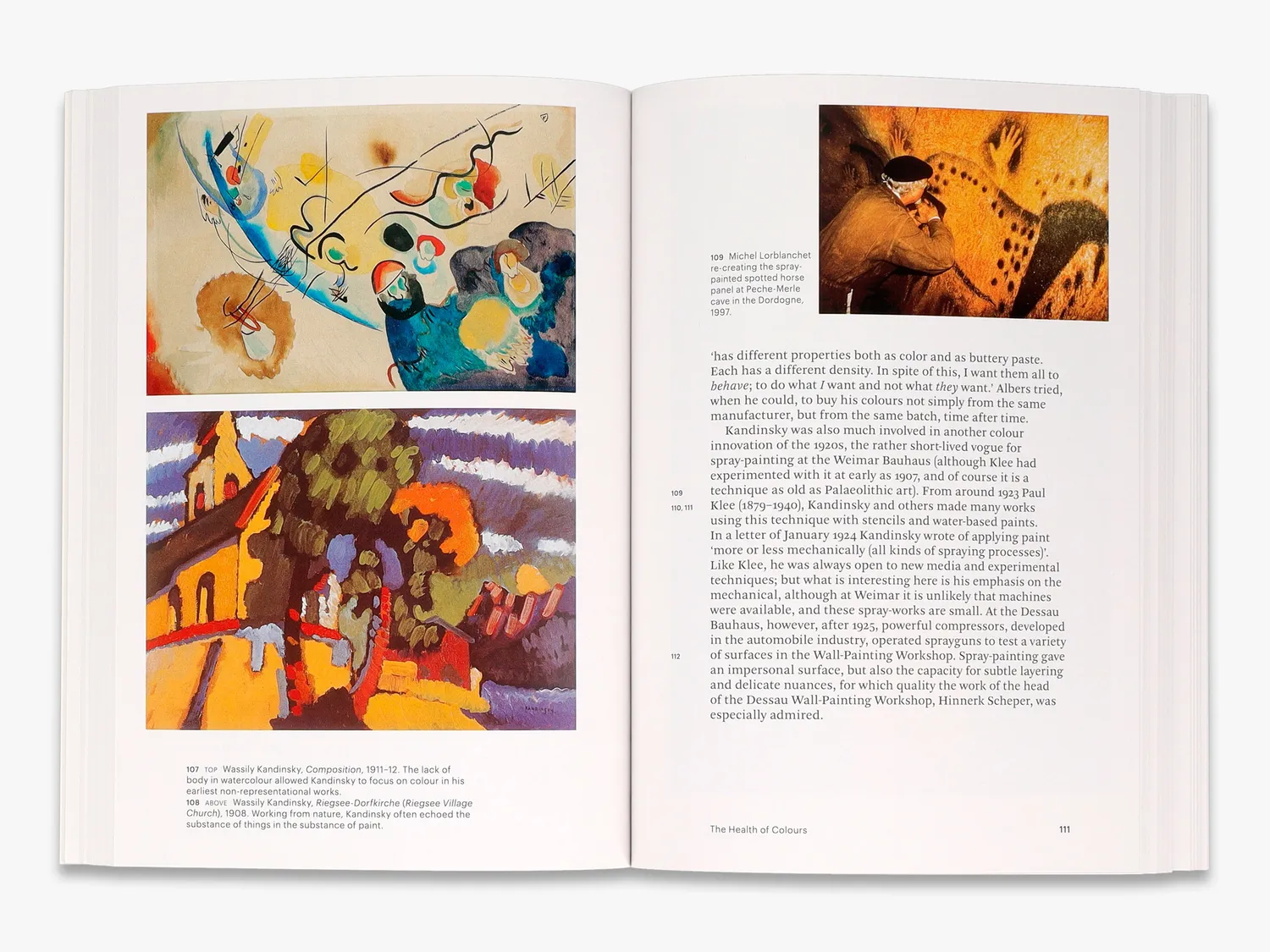 Thames & Hudson Colour in Art kunstbog World of Art