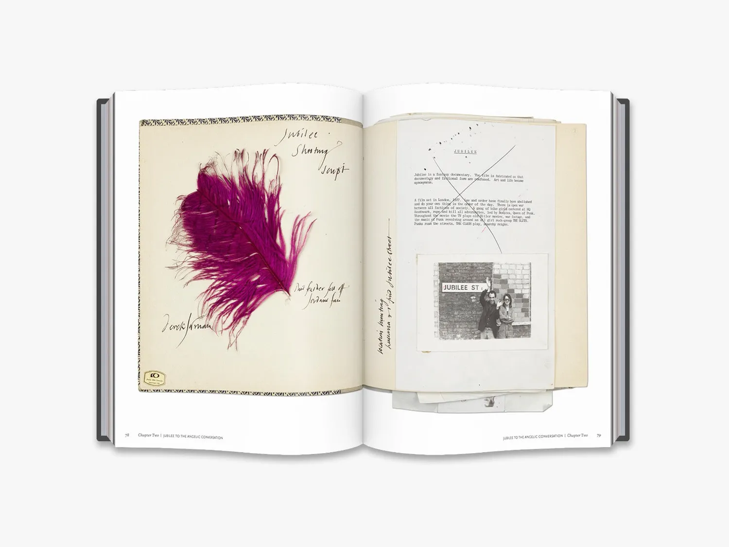 Thames & Hudson Derek Jarman's Sketchbooks bog filmkunst