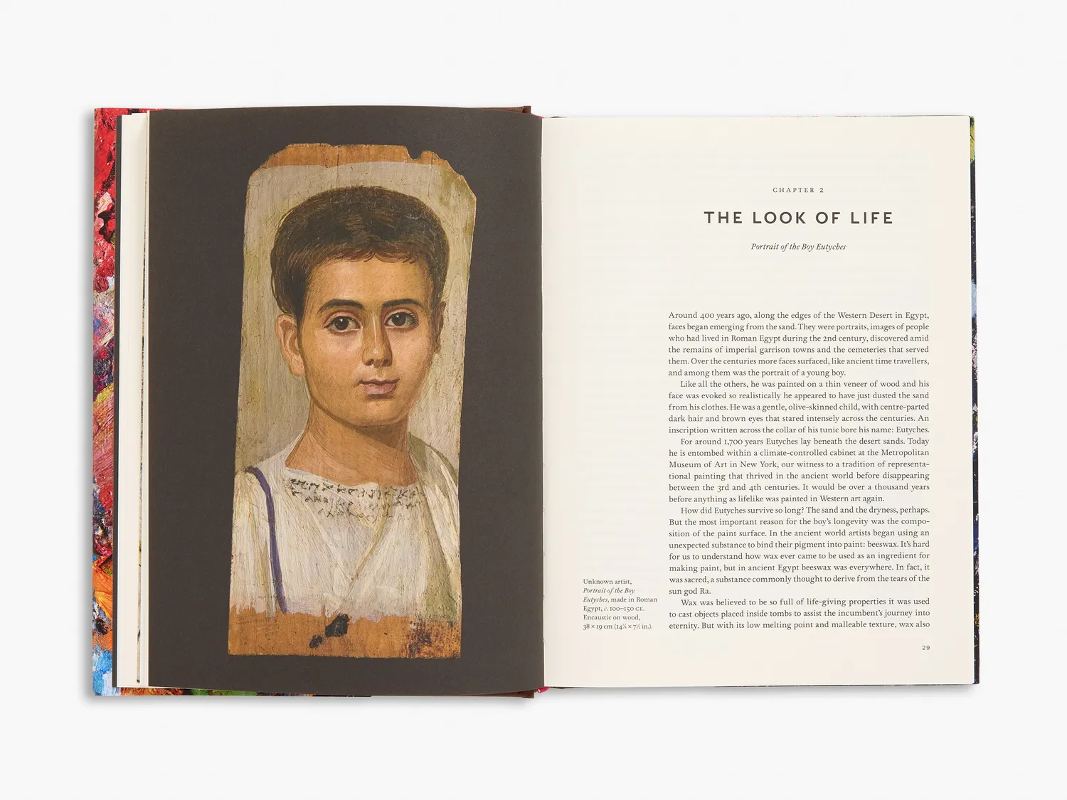 Thames & Hudson Secrets of Painting fagbog malerteknik