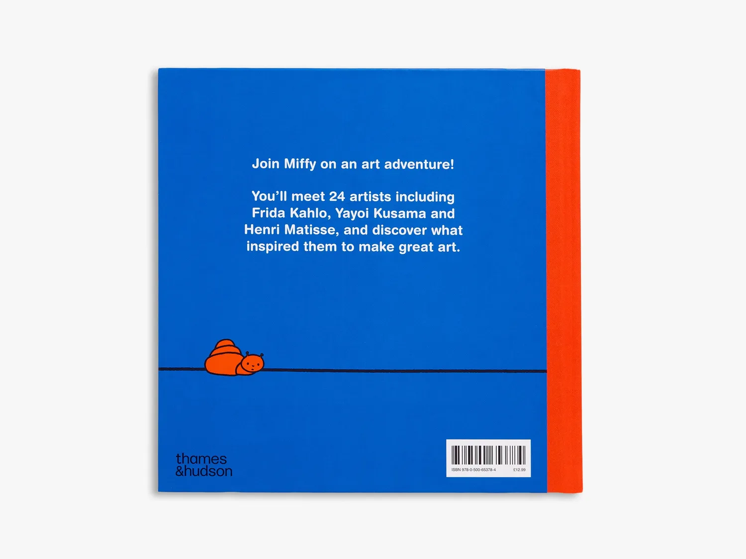 Miffy and the Artists Dick Bruna billedbog børn kunst