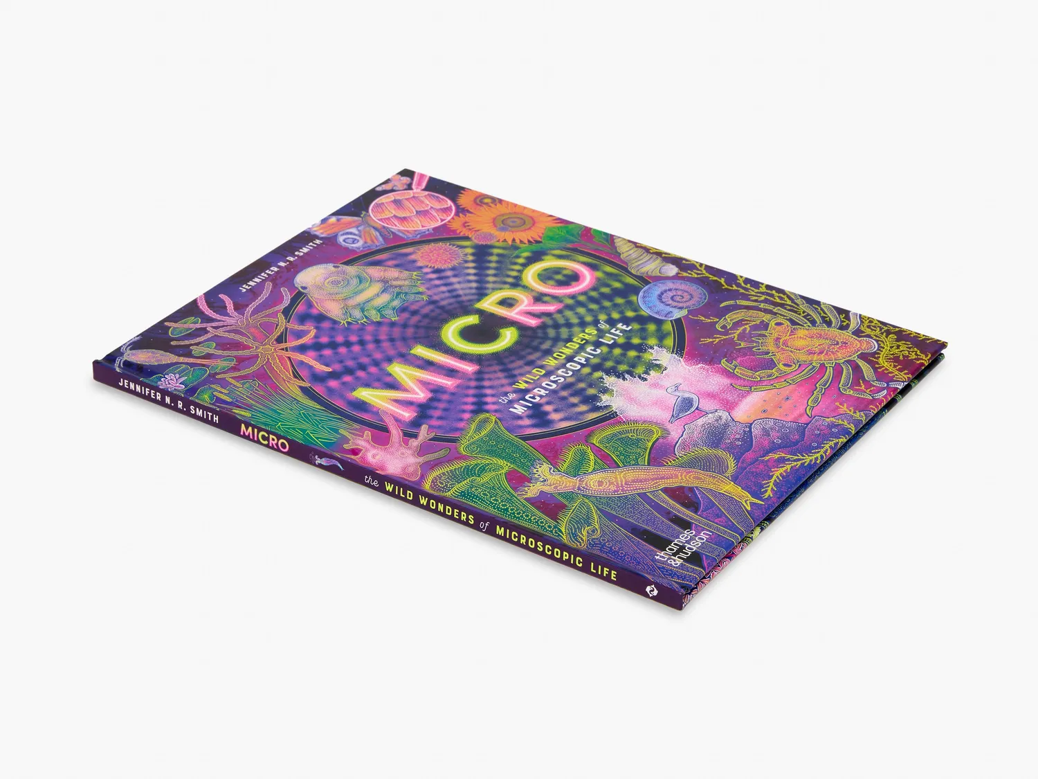 Thames & Hudson Wild Wonders Micro børnebog om mikroliv