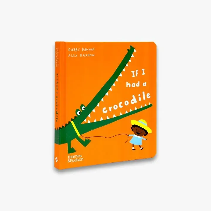 Thames & Hudson If I had a crocodile papbog