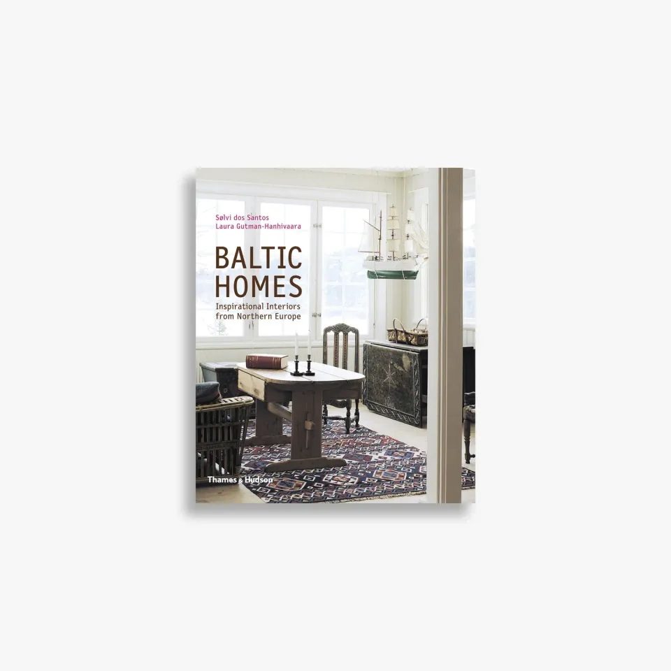 Thames & Hudson Baltic Homes boligbog indretning