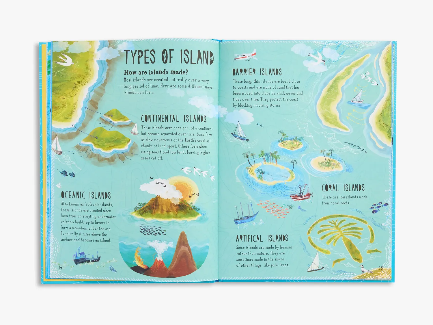 Thames & Hudson Our Islands børnebog natur øer dyr
