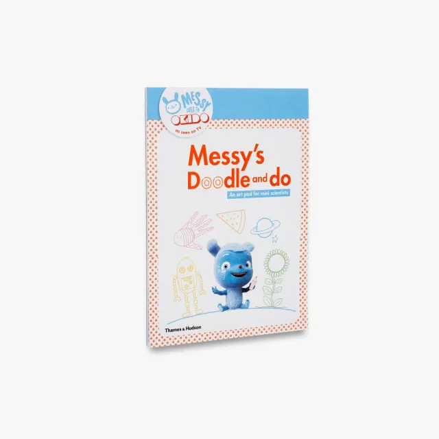 Thames & Hudson Messy's Doodle and Do aktivitetsbog Okido