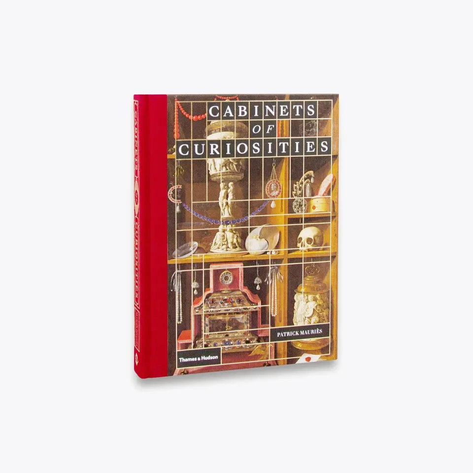 Thames & Hudson Cabinets of Curiosities bog illustreret historie
