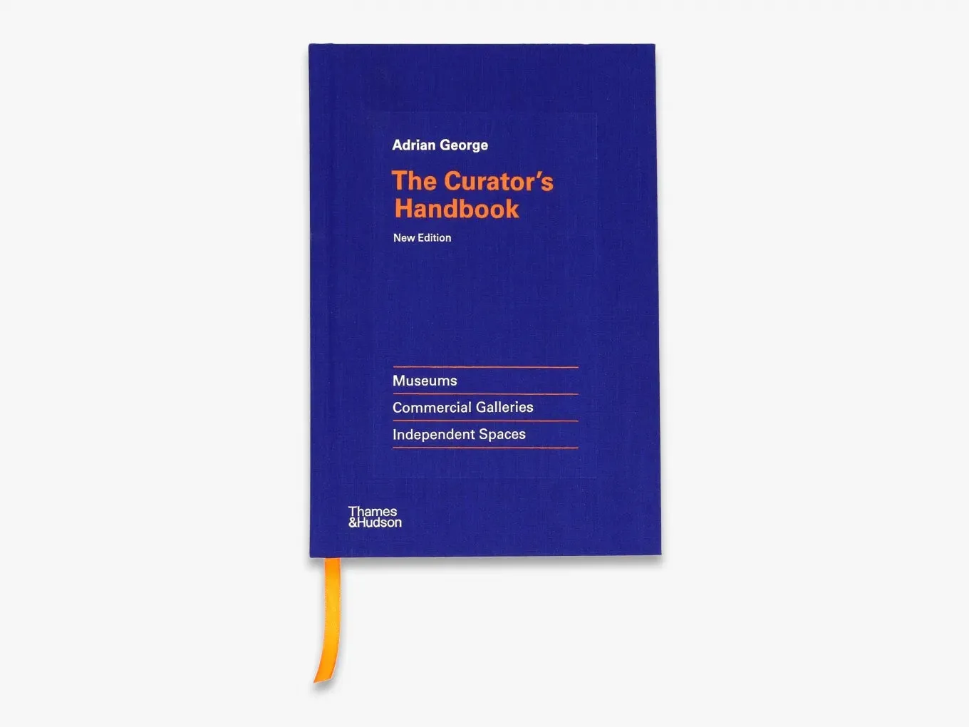 Thames & Hudson The Curator's Handbook bog om kuratering