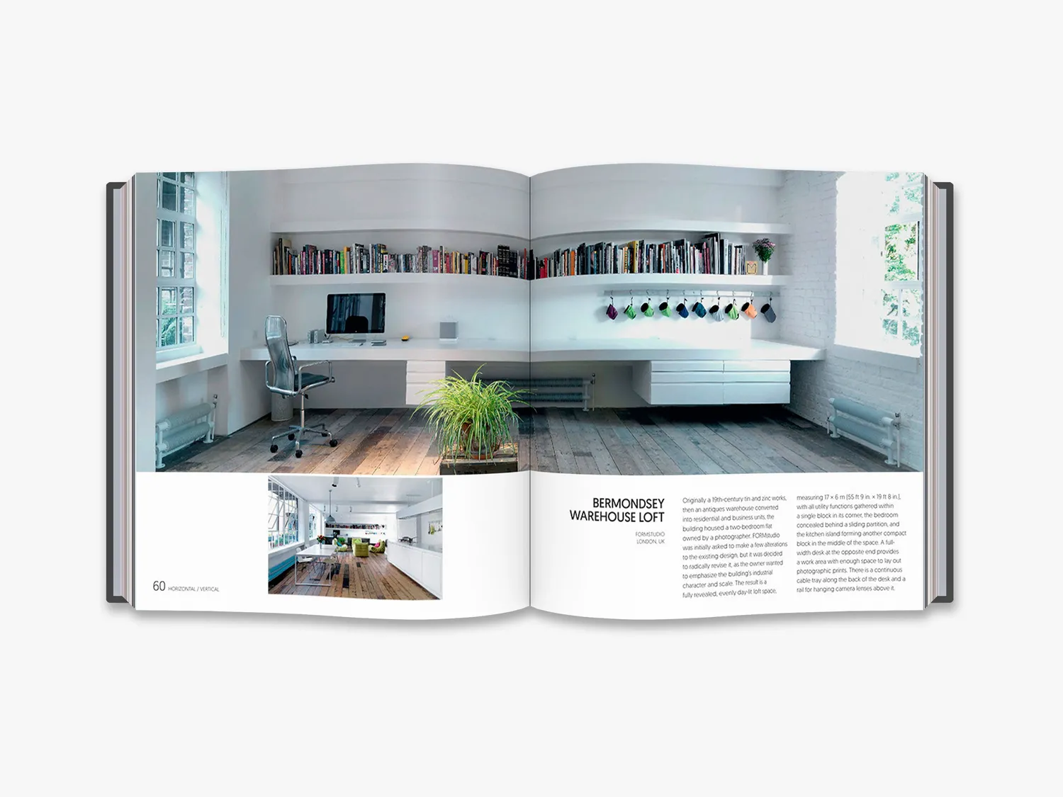 Thames & Hudson HomeWork indretningsbog illustreret