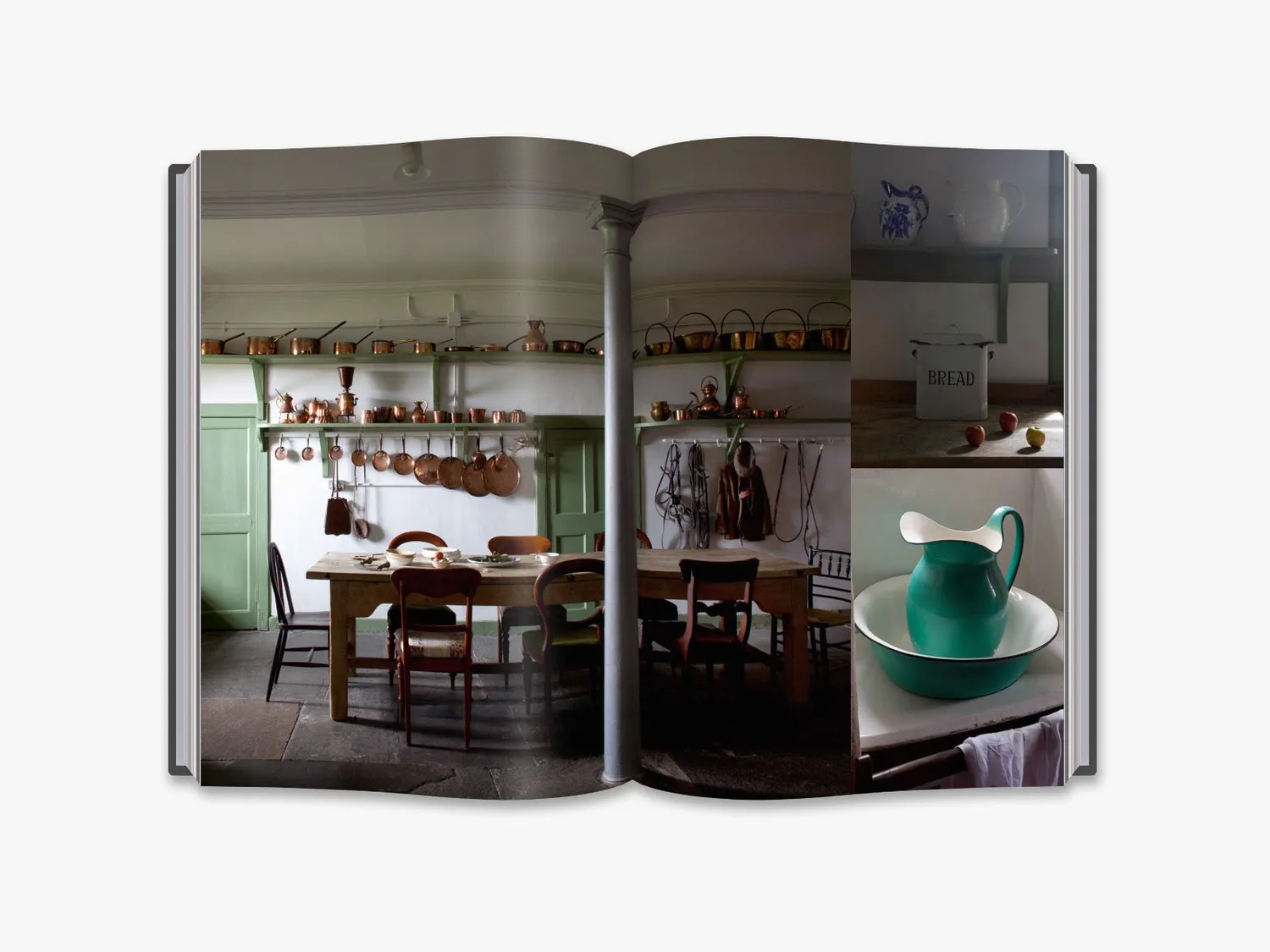 Thames & Hudson Scottish Country House bog slotte