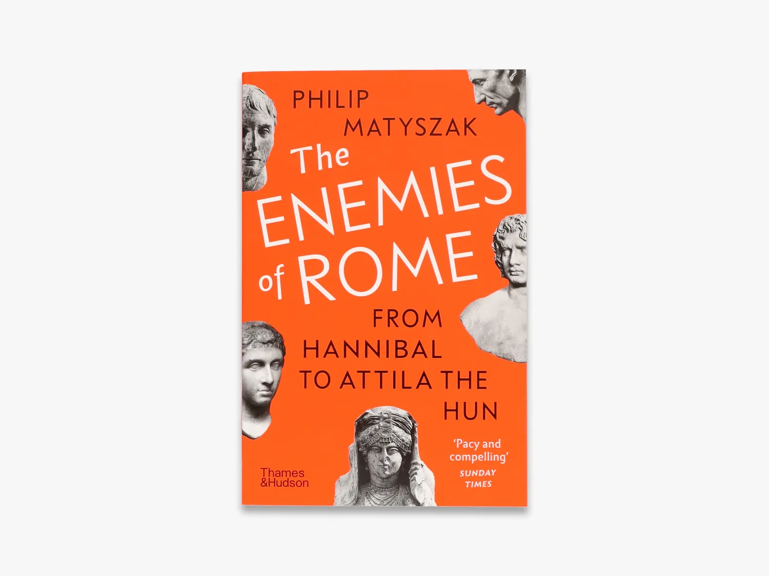 Thames & Hudson The Enemies of Rome bog om Romerriget