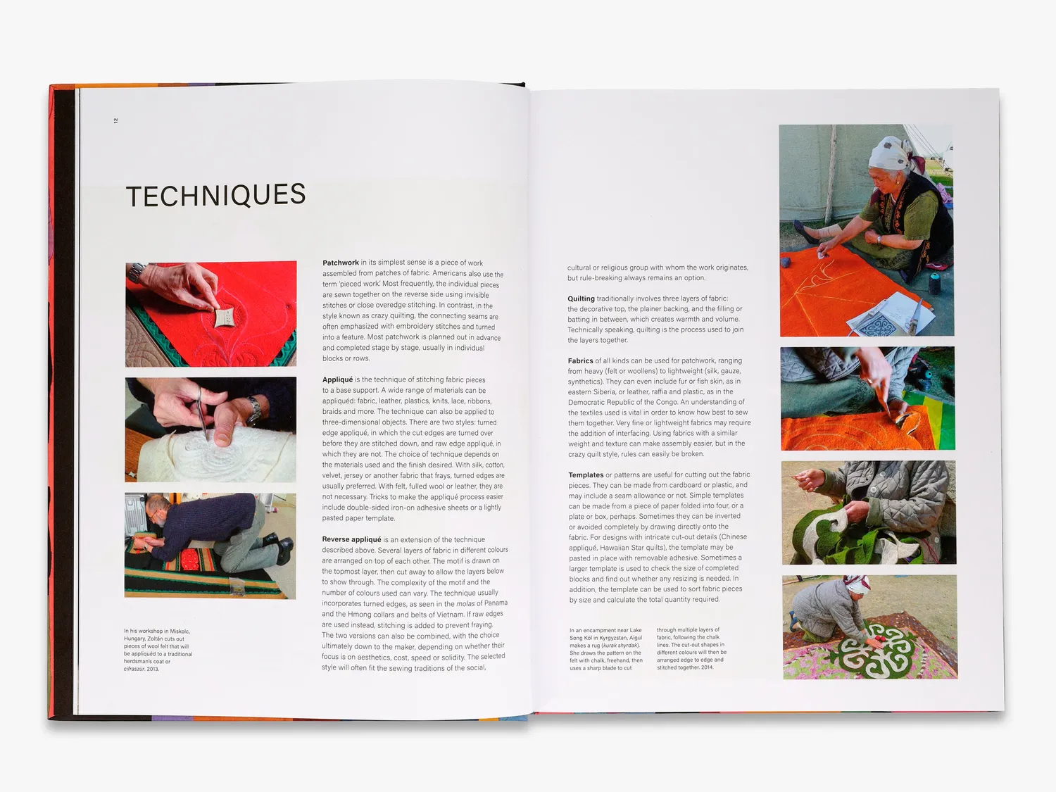 Thames & Hudson Patchwork fagbog – tekstiler fra hele verden