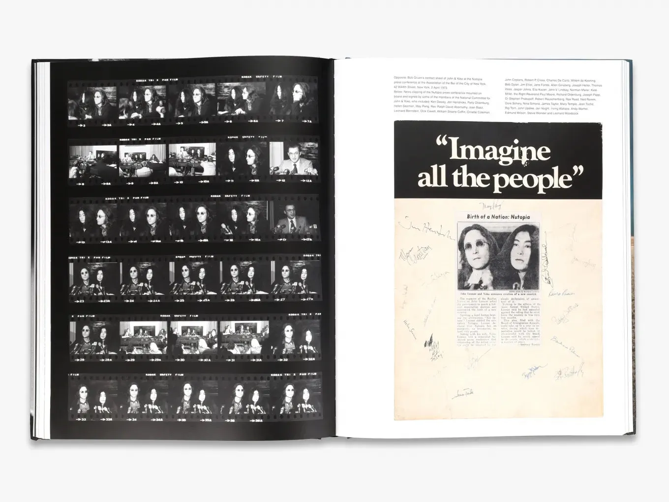 Thames & Hudson Mind Games bog – John Lennon album