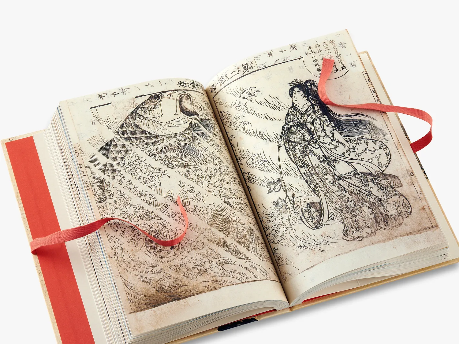 Thames & Hudson Hokusai kunstbog Baatsch