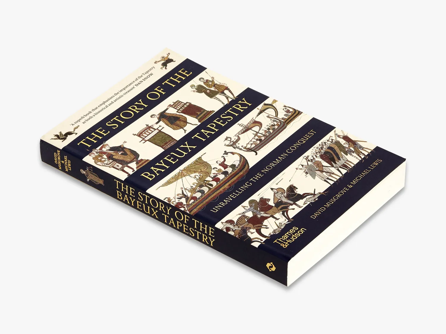 Thames & Hudson Bayeux Tapestry bog middelalder