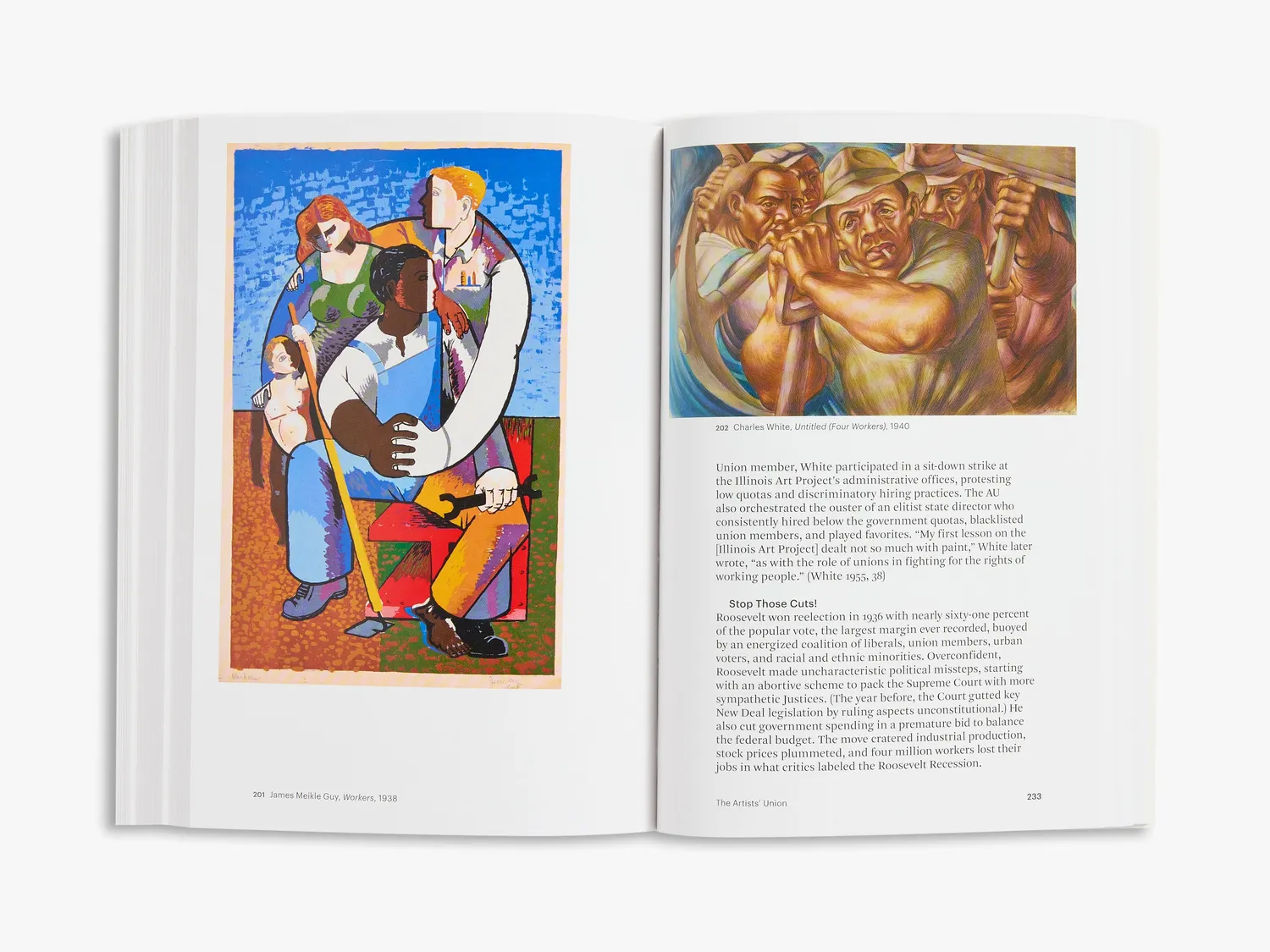 Thames & Hudson New Deal Art kunstbog World of Art