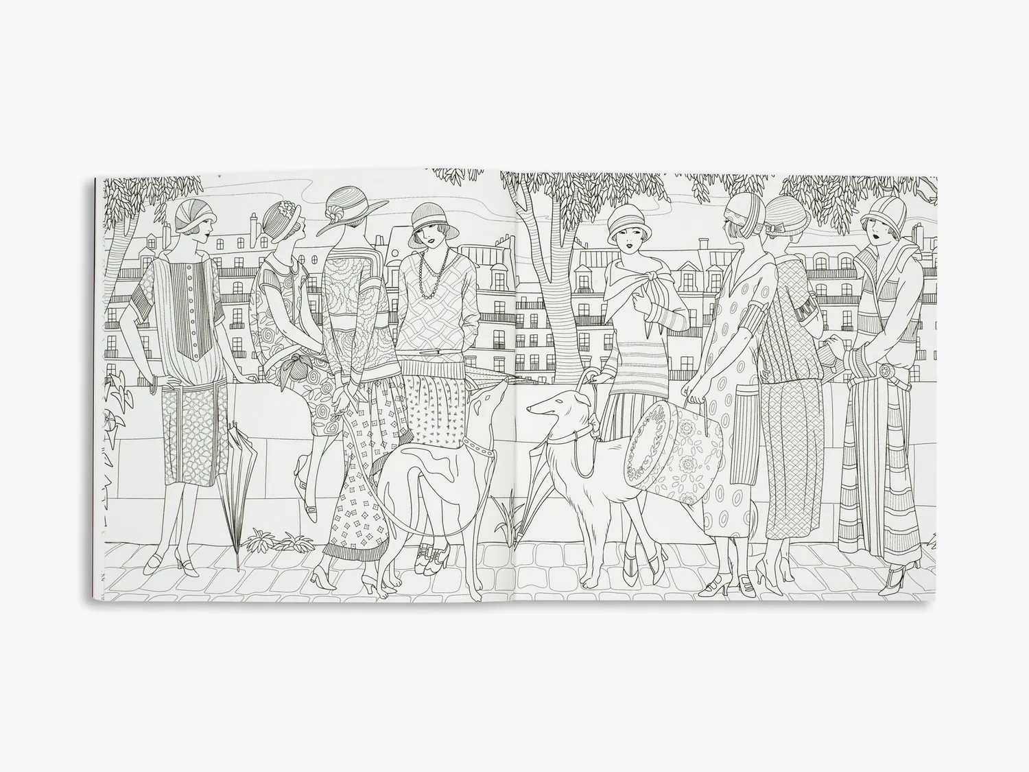 Thames & Hudson The Jazz Age malebog om Paris