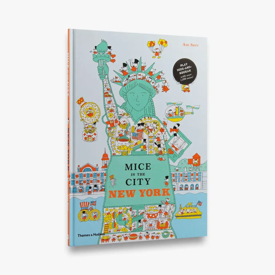 Mice in the City New York børnebog illustreret myseleg