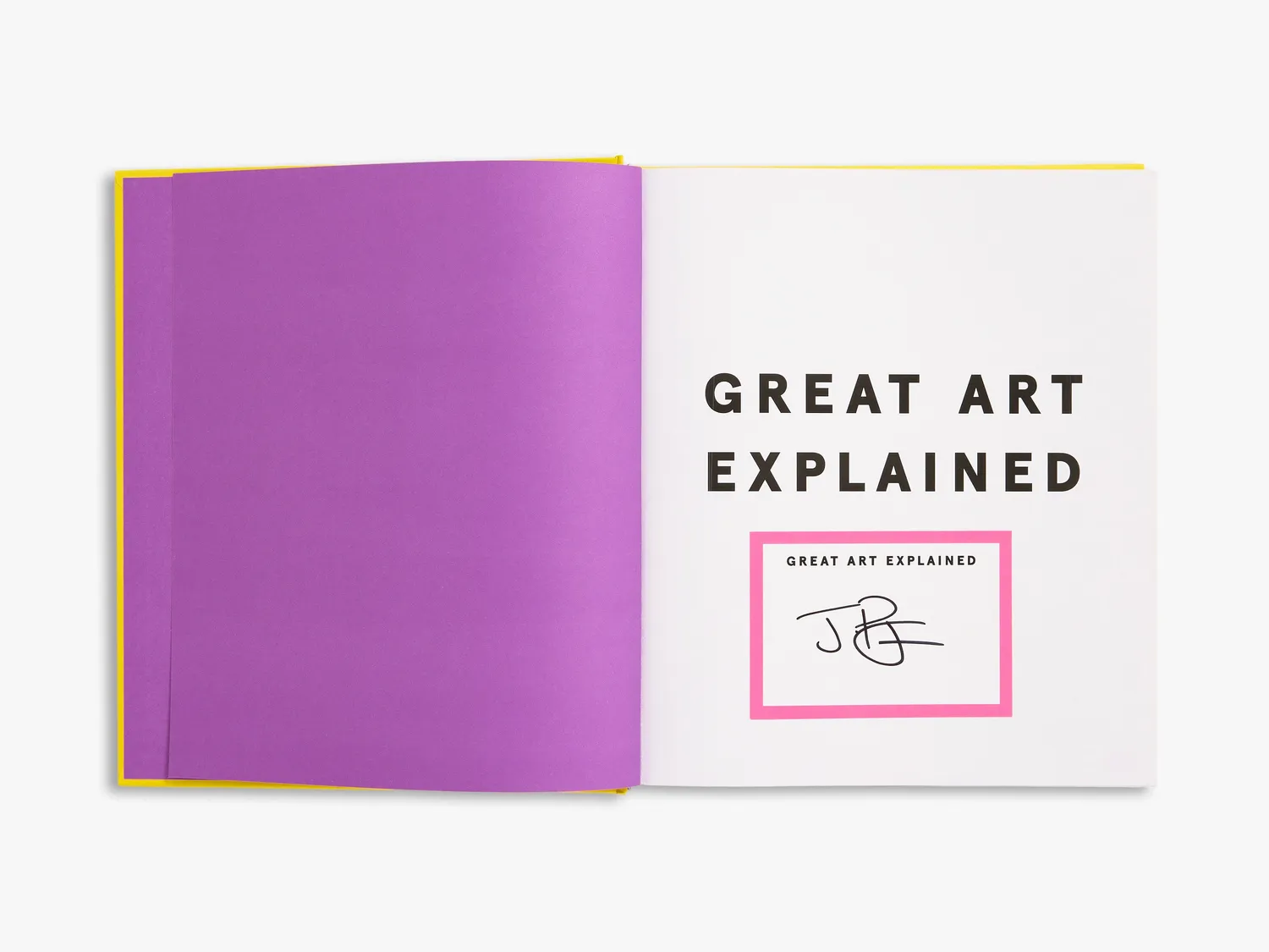 Thames & Hudson Great Art Explained bog kunsthistorie