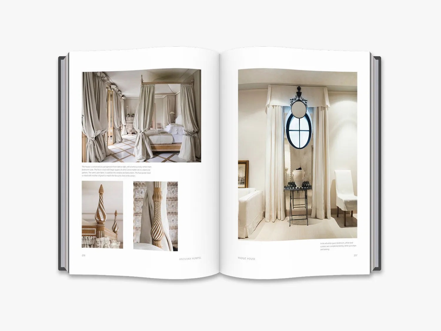 Thames & Hudson Anouska Hempel bog interiørdesign illustreret