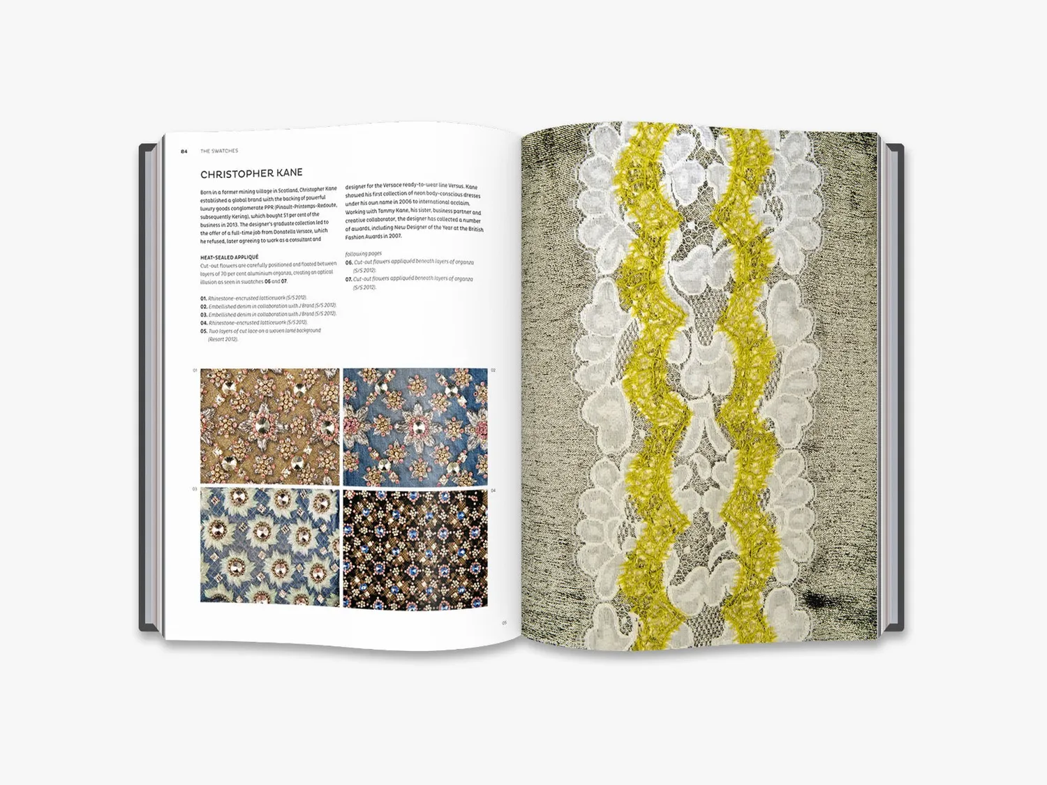 Thames & Hudson The Fashion Swatch Book stofbog Marnie Fogg