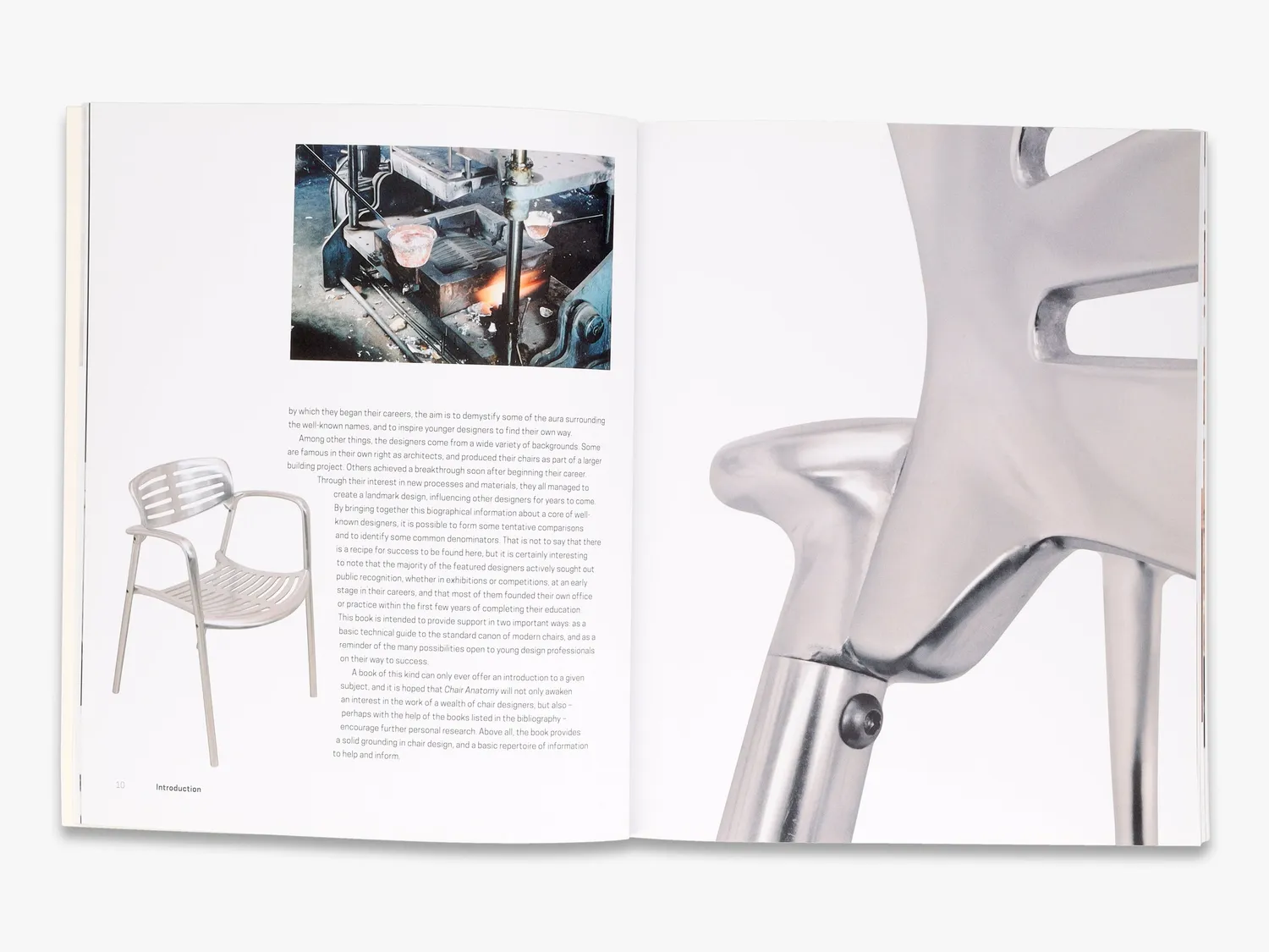 Thames & Hudson Chair Anatomy designbog stole