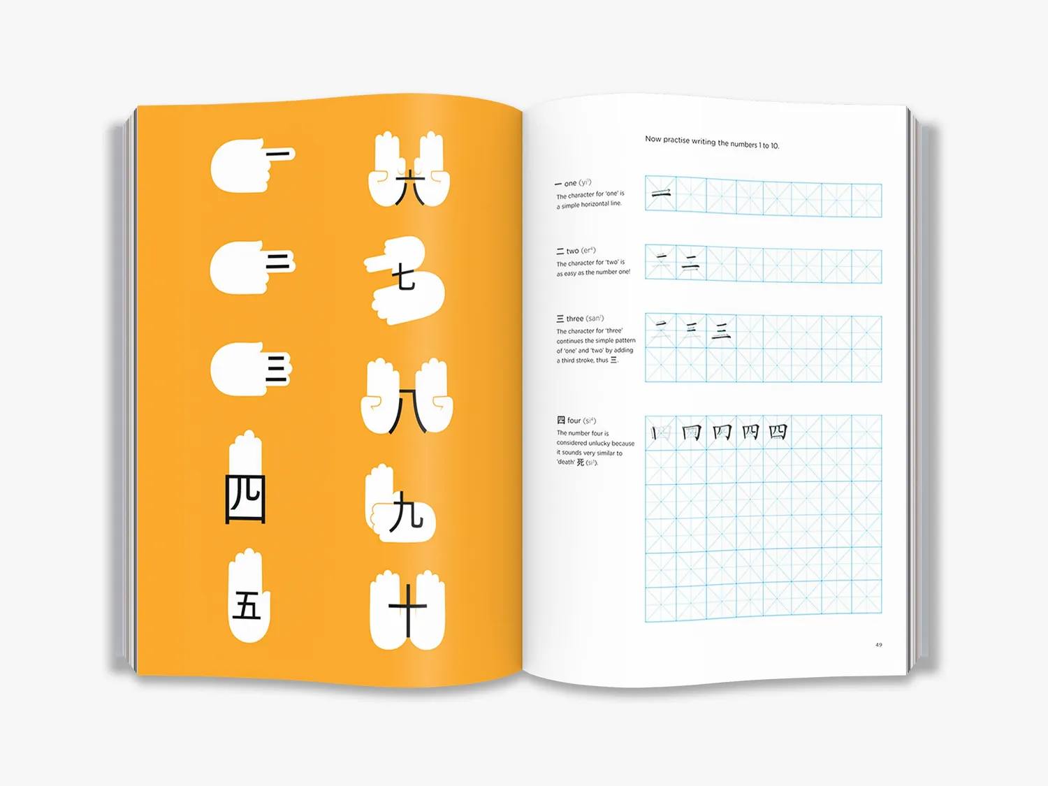 Chineasy Workbook arbejdsbog kinesiske tegn