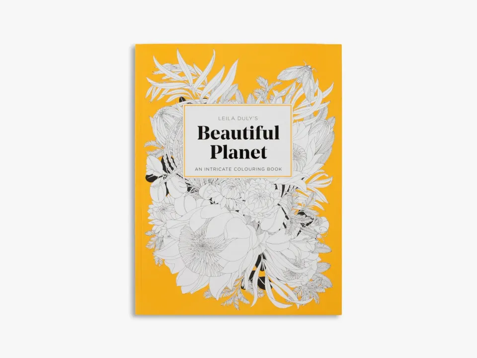 Thames & Hudson Beautiful Planet malebog af Leila Duly